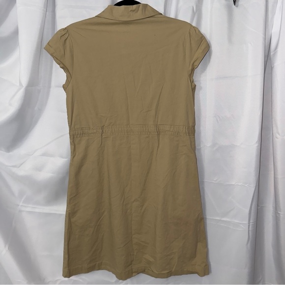 Merona Beige Midi Dress - Picture 2 of 9